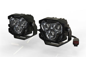 Morimoto 4Banger NCS LED Pod Lights (Combo / White) (Set)