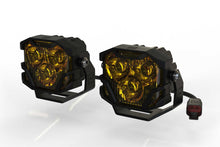 Load image into Gallery viewer, Morimoto 4Banger NCS LED Pods (SAE Wide / Yellow) (Set)