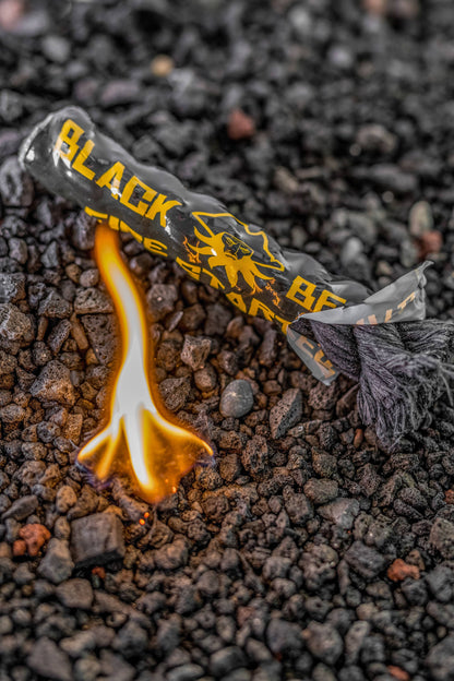 BLACK BEARD FIRE STARTER