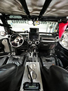 Illicit Center Console for 2012-2018 Jeep JK/JKUAutomatic WITHOUT parking brake "JK2A"