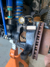 Load image into Gallery viewer, Currie Rock Jock  Dana 60/70 Steerable Knuckle Pod Light Mounts for High Steer