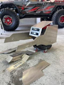 Illicit Center Console for 2007-2011 Jeep JK/JKUAutomatic WITH parking brake "JK1P"