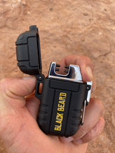 Load image into Gallery viewer, Black Beard Plasma Arc Lighter