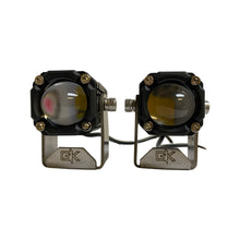 Load image into Gallery viewer, GK &quot;Easy Switch&quot; 2 Function LED Amber/White Pod Lights