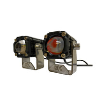 Load image into Gallery viewer, GK &quot;Easy Switch&quot; 2 Function LED Amber/White Pod Lights