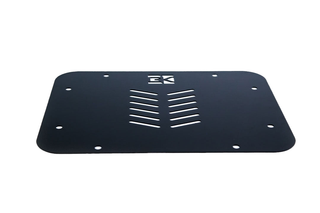 20072018 Jeep Wrangler JK Spare Tire Delete Plate GateKeeper OffRoad