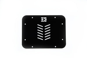 2007-2018 Jeep Wrangler JK Spare Tire Delete Plate