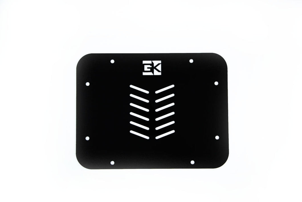 2007-2018 Jeep Wrangler JK Spare Tire Delete Plate