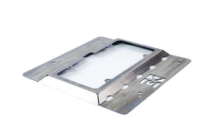 1997-2006 Jeep Wrangler TJ License Plate Relocation Bracket with ORO LitePLATE LED Light