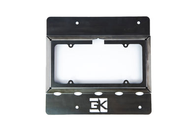 1997-2006 Jeep Wrangler TJ License Plate Relocation Bracket with ORO LitePLATE LED Light
