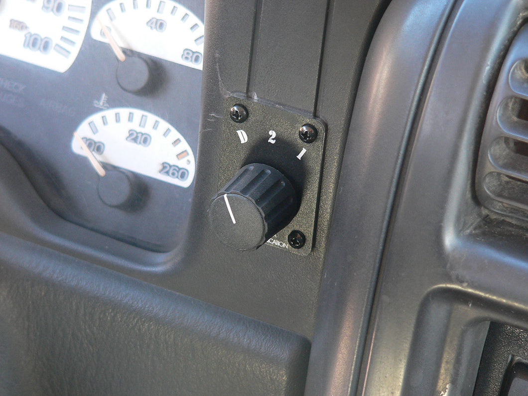 Jeep Cherokee XJ AW4 Transmission Override Shift Switch