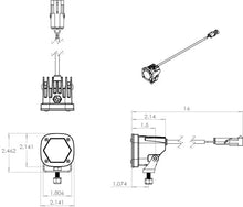 Load image into Gallery viewer, Baja Designs S1, Work/Scene LED Auxiliary Light Pod - Pair