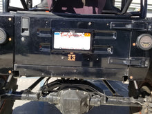 Load image into Gallery viewer, 1997-2006 Jeep Wrangler TJ License Plate Relocation Bracket with ORO LitePLATE LED Light