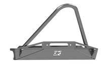 Load image into Gallery viewer, 1997-2006 Jeep Wrangler TJ Stubby Front Bumper Diamond Series Bare Steel