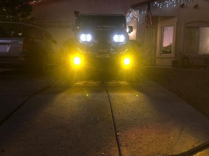 1983-2006 Jeep TJ XJ YJ ZJ Steerable Knuckle Pod Light Mounts for Wrangler Cherokee Dana 30 44 Axles