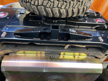 Load image into Gallery viewer, 1997-2006 Jeep Wrangler TJ Rear Crossmember Bumper Bare Steel