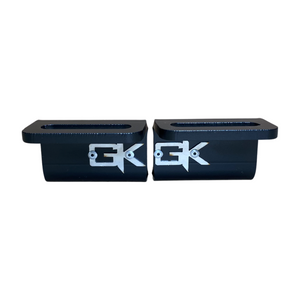 DynaTrac Prorock Dana 60 Steerable Knuckle Pod Light Mounts for High Steer