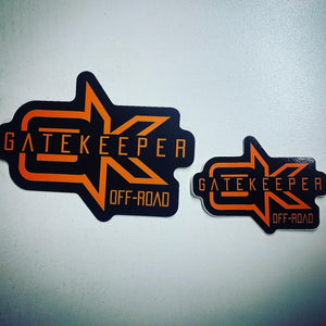 Gatekeeper Off-Road Sticker Decal