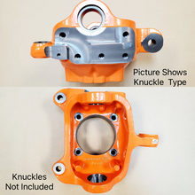 Load image into Gallery viewer, REID Knuckles Ford Superduty Steerable Knuckle Pod Light Mounts (High Steer)