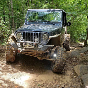 1983-2006 Jeep TJ XJ YJ ZJ Steerable Knuckle Pod Light Mounts for Wrangler Cherokee Dana 30 44 Axles