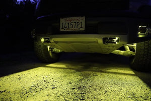 2010-2014 Ford Raptor Steerable Knuckle Pod Light Mounts (1st Gen)