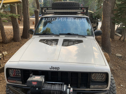 1984-2004 Jeep Cherokee Grand Cherokee XJ ZJ WJ Universal Hood Vents