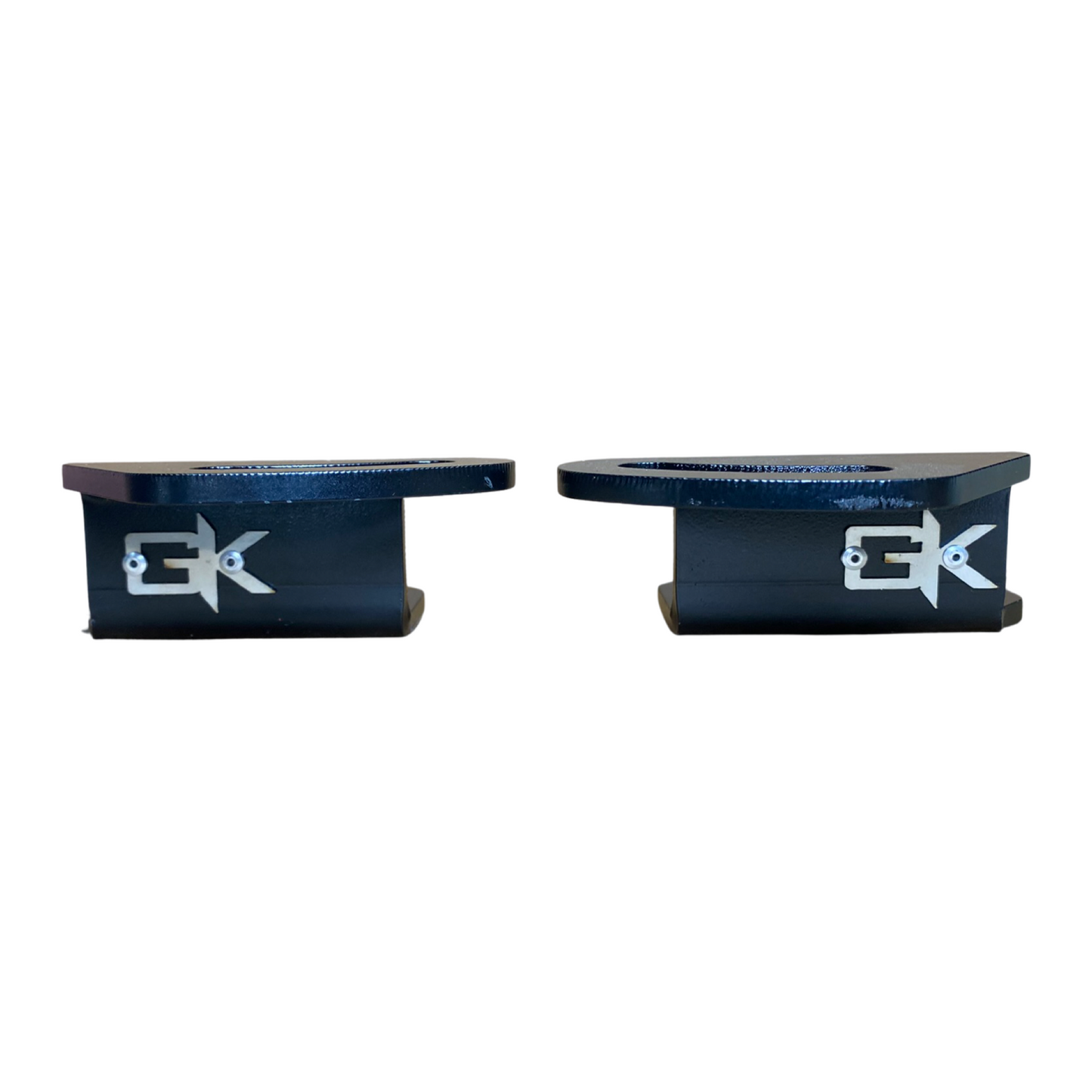 2005-2012 REID Knuckles Ford Super Duty Steerable Knuckle Pod Light Mounts (High Steer)