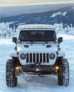2018-2023 Jeep JL JT Gladiator Wrangler Steerable Knuckle Pod Light Mounts for Dana 30/44 Axles