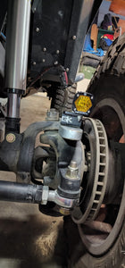 DynaTrac Prorock Dana 60 Steerable Knuckle Pod Light Mounts for High Steer