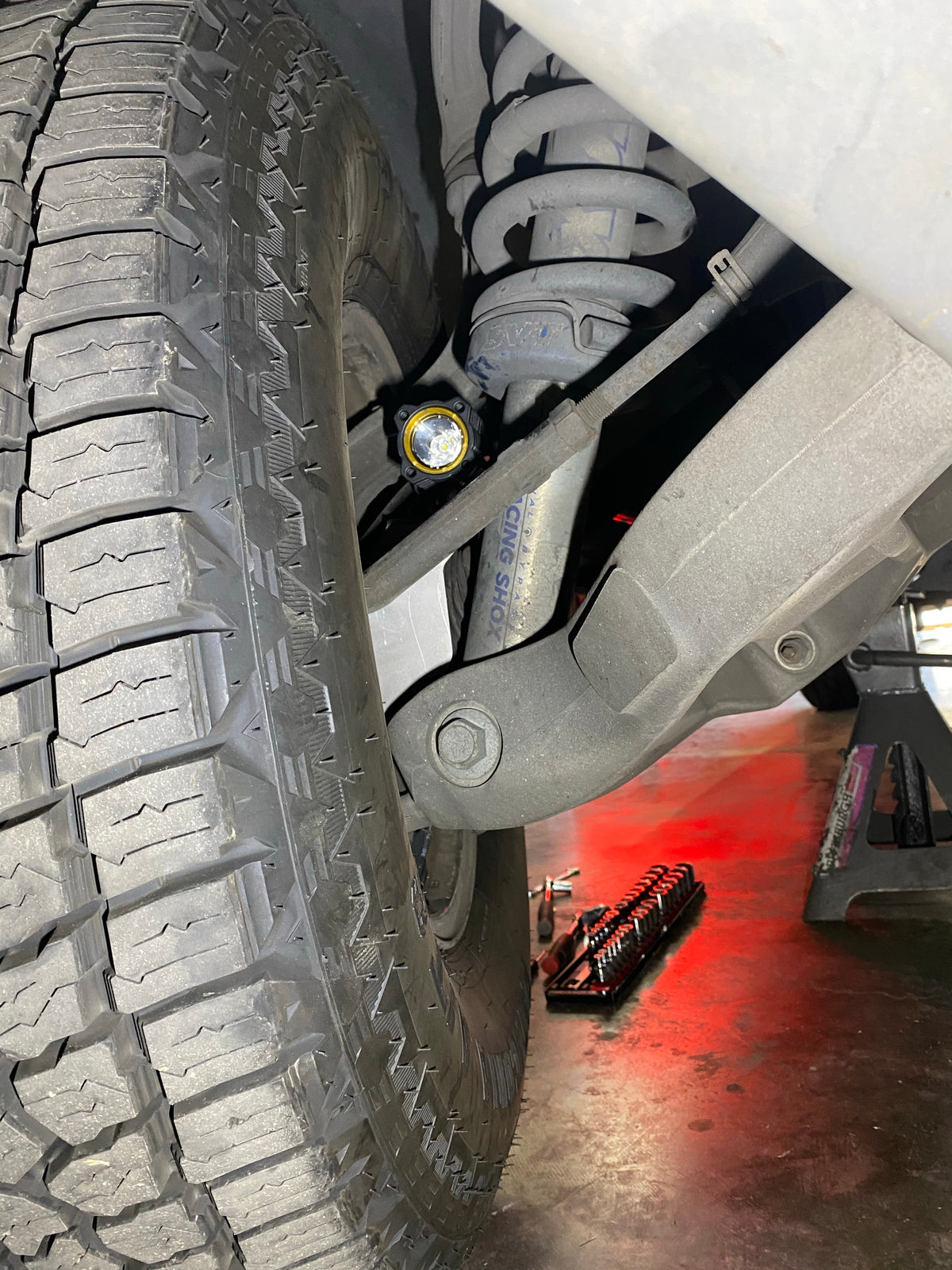 Ford Raptor Steerable Knuckle Pod Light Mounts (1st Gen 2010-2014 ...