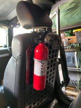 Load image into Gallery viewer, 15x23 Universal Back Seat Molle Panel fits Jeep Wrangler Cherokee Gladiator