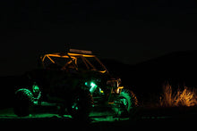 Load image into Gallery viewer, POWERSPORTS IP65 RGB LED 4-WAY APP CONTROLLED UNDERBODY/WHEEL WELL ROCK LIGHT KIT