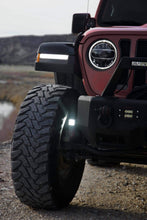 Load image into Gallery viewer, 2018-2023 Jeep JL JT Gladiator Wrangler Steerable Knuckle Pod Light Mounts for Dana 30/44 Axles