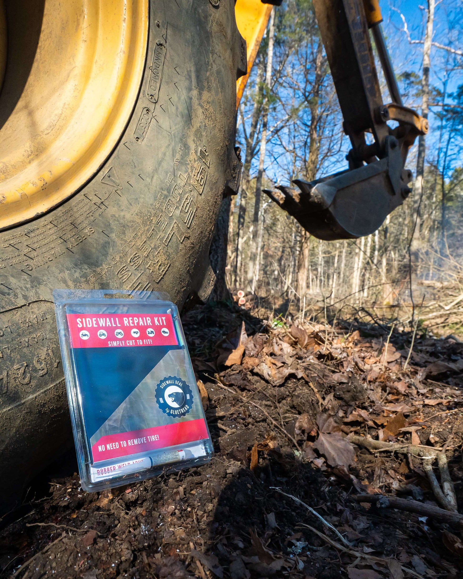 GlueTread Sidewall Seal Kit – GateKeeper Off-Road - Main Image